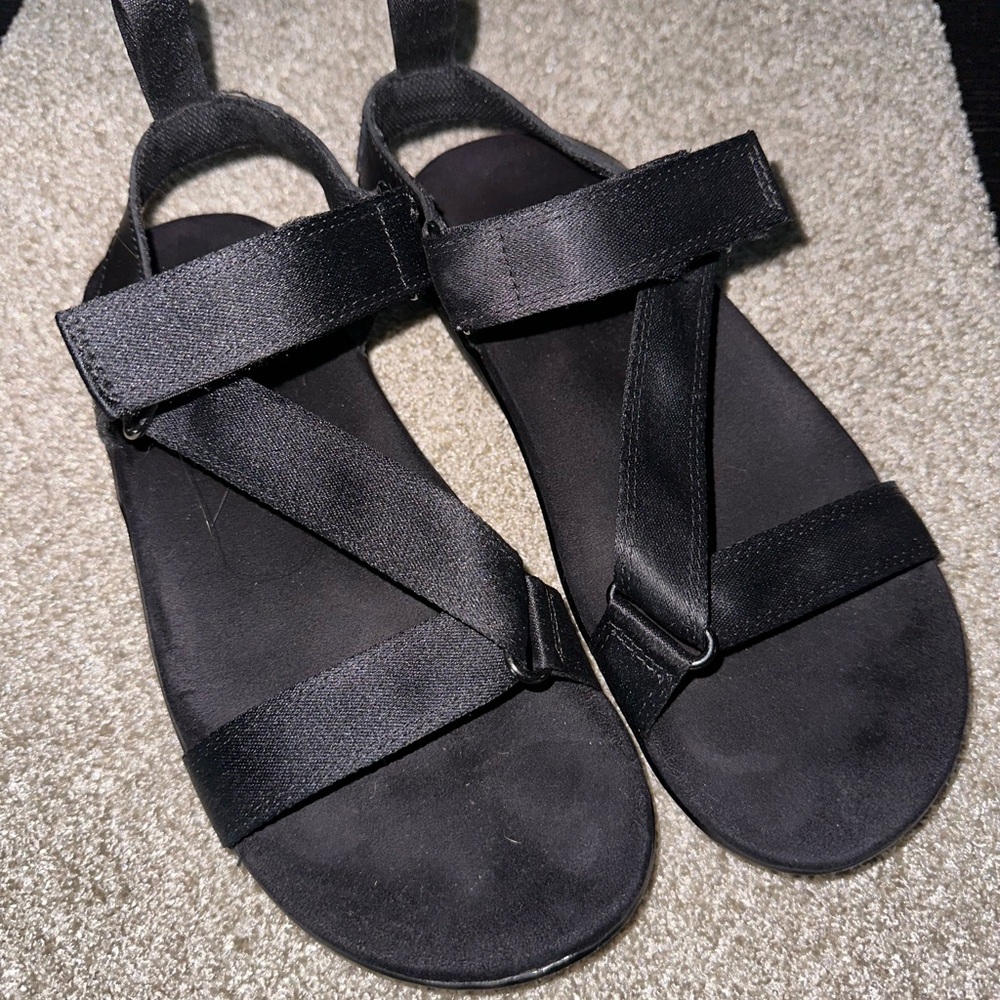 Dr. Martens Black Women's Sandals